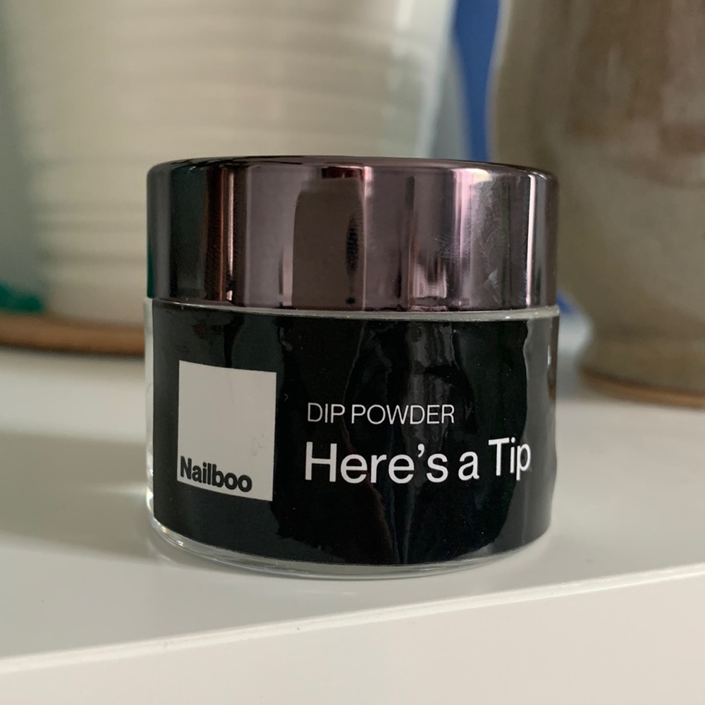 Nailboo Here’s a Tip Dip Powder